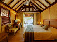 Premium Garden Bungalow im Maitai Hotel Rangiroa, Franz. Polynesien