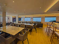 Restaurant der Maldives Master 