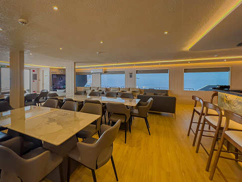 Restaurant der Maldives Master 