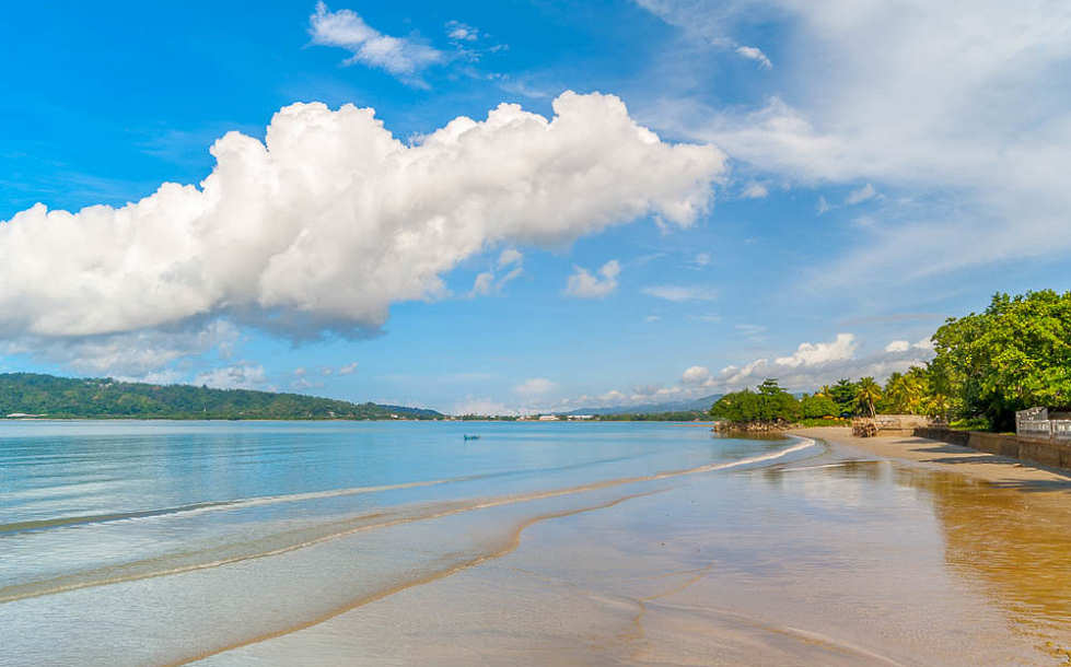 Ds Resort liegt direkt am Sandstrand 