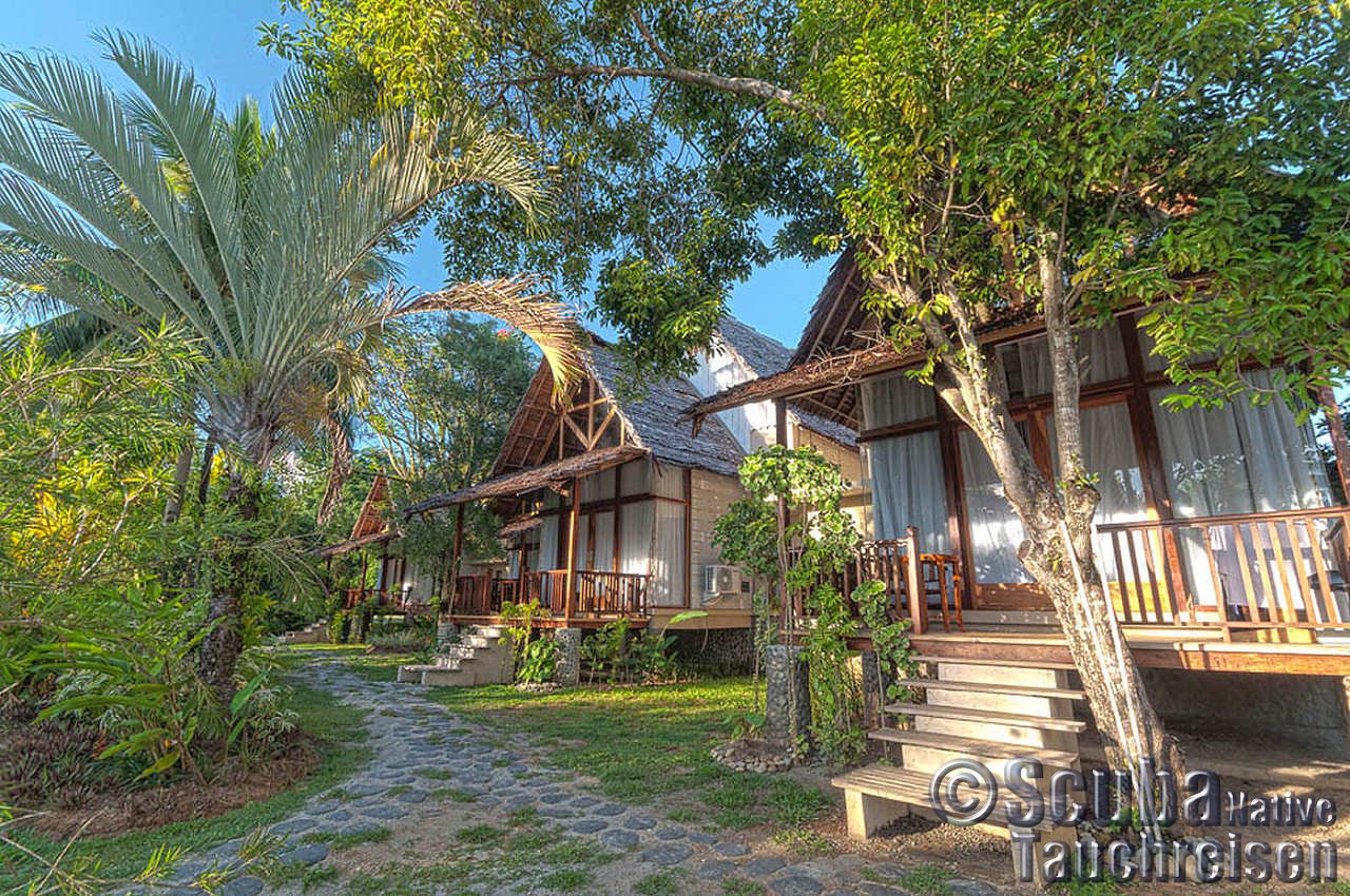 Maluku Resort & Spa Molukken, Indonesien Scuba Native Tauchreisen