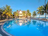 Blick über den Zentralbereich, Maluku Dive Resort & Spa 