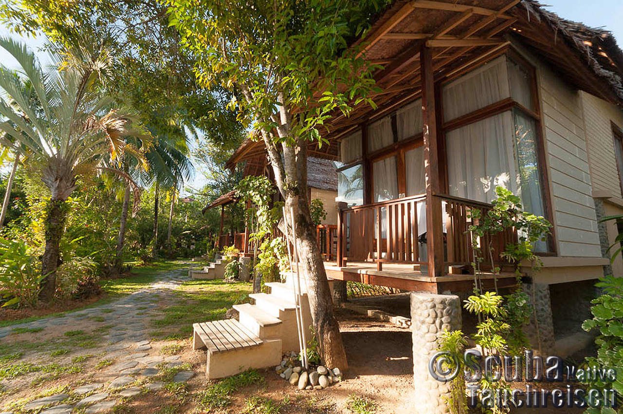 Maluku Resort & Spa Molukken, Indonesien Scuba Native Tauchreisen