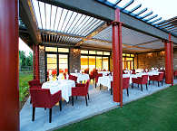 Vaitohi Restaurant im Garten 
