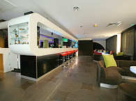 Cocktail-Bar des Vaitohi Restaurants 