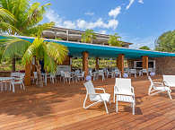 Taapuna Restaurant an der Lagune 