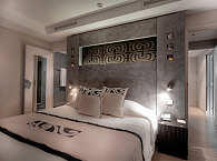 Schlafzimmer einer Duplex-Suite 
