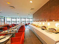 Restaurant des Manava Suite Resorts 
