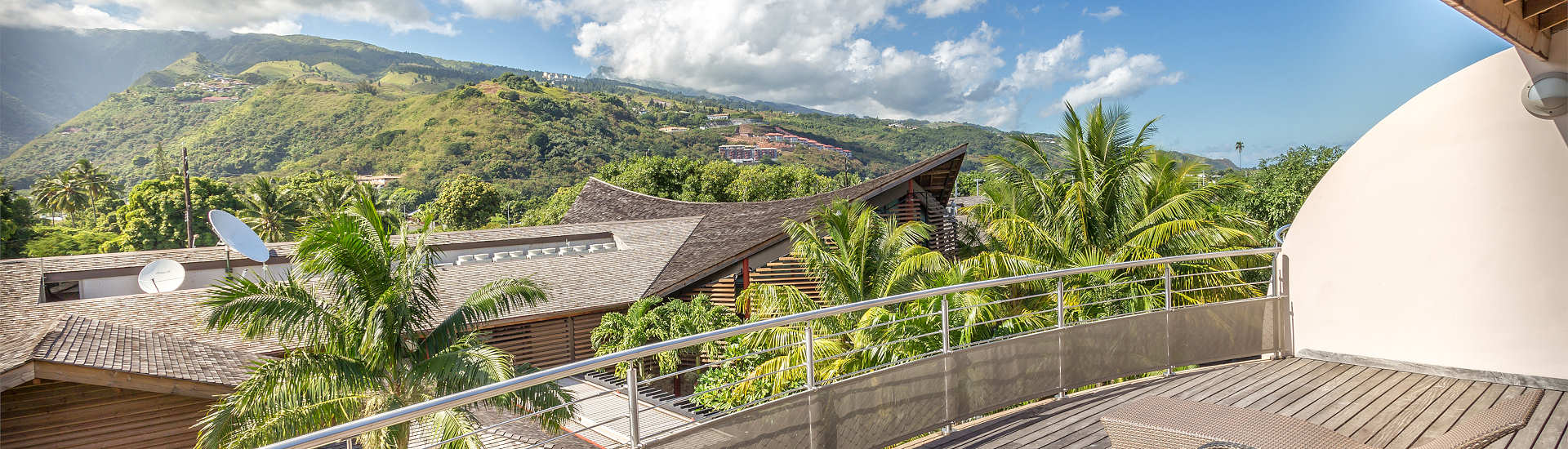 Blick aus einer Duplex-Suite mit 2 Schlafzimmern 