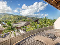 Blick aus einer Duplex-Suite mit 2 Schlafzimmern 