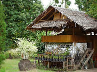 Securitypost im Mapia Resort & Spa 