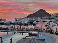 Marina von Cabo San Lucas im Süden von Baja California Sur 