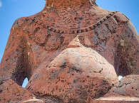 Tiki-Statue auf Nuku Hiva · Marquesas Inseln, Französisch-Polynesien 