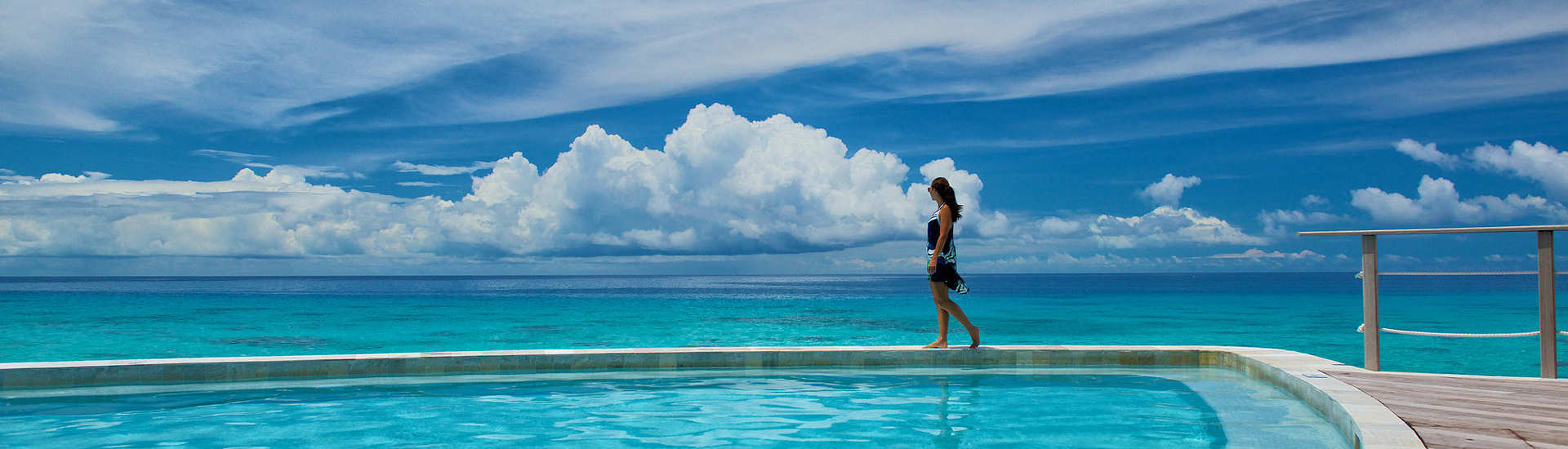 Toller Meerblick – Maitai Hotel auf Rangiroa