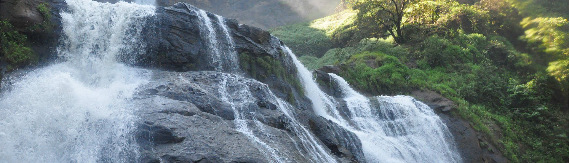 Wasserfälle des Hochlands 