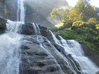 Wasserfälle des Hochlands 