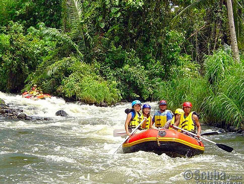 White Water Rafting – Minahasa Highlands 