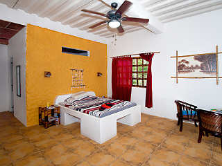 Single Beach Front Bungalow 