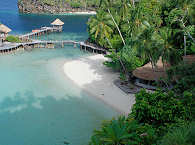 Das Misool Eco Resort mit einer wunderschönen Lage – Raja Ampat, Indonesien 