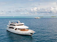 Liveaboard Moonima Maledives  
