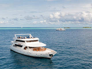 Liveaboard Moonima Maledives  