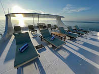 Sonnendeck der Moonima 