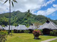 Bungalow-Resort auf Moorea 