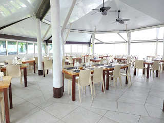Restaurant Le Sunset des Hibiscus auf Moorea 
