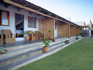 Blu@Tofo Bungalows – Tofo Beach, Mosambik 