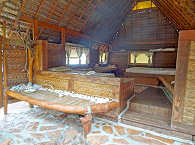 Traditionell Polynesisch – die offenen Bungalows 