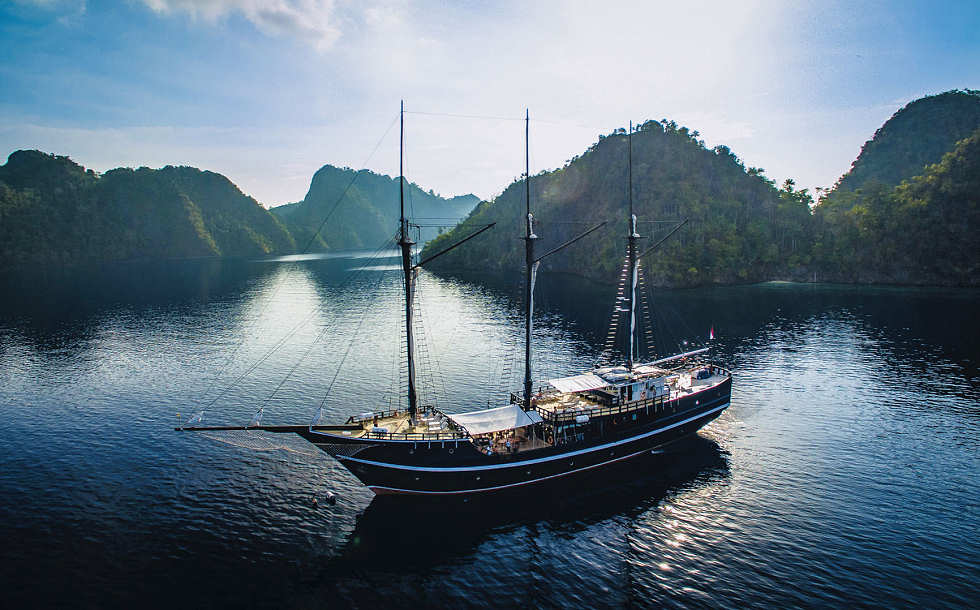 MSY Dewi Nusantara · Tauchsafaris Raja Ampat 