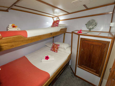 MV Febria – Twin Kabine
