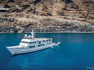 Nautilus Explorer, das Flaggschiff der Flotte · Tauchsafaris Mexiko 