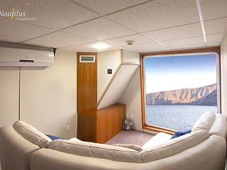 Premium Suite auf dem Oberdeck 