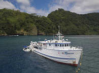 M.V. Sea Hunter Cocos · Tauchsafaris Costa Rica 