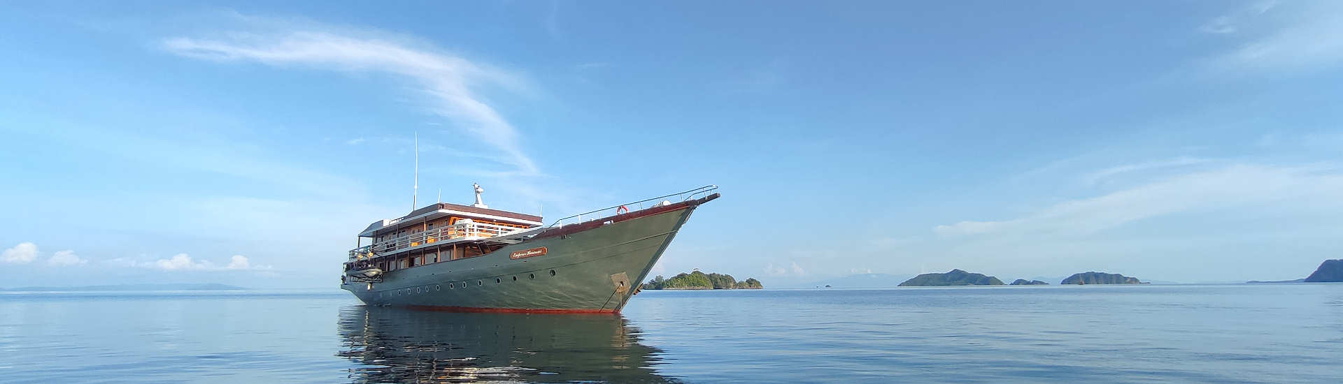 Emperor Harmoni auf Tauchsafari in Raja Ampat 
