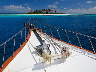 MY Sheena – Tauchkreuzfahrtschiff Malediven 