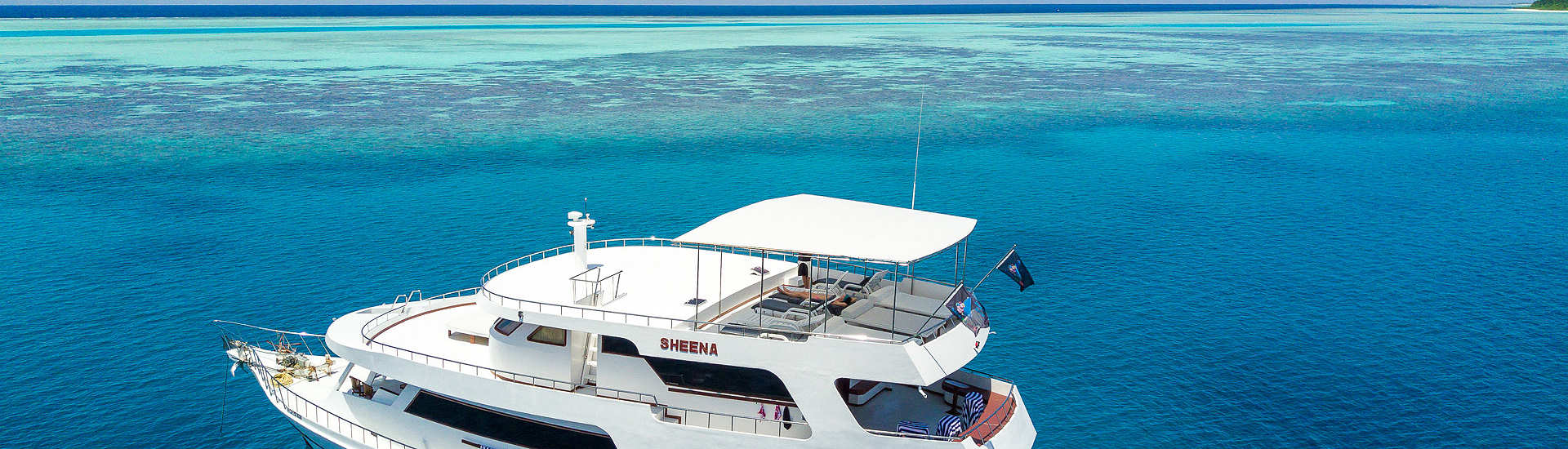 MY Sheena – Safariboot Malediven 