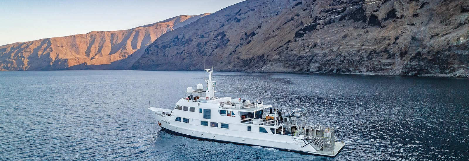 Nautilus Explorer – das Flaggschiff der Flotte Tauchsafaris Socorro 