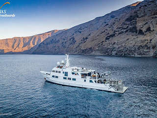Nautilus Explorer – das Flaggschiff der Flotte Tauchsafaris Socorro 