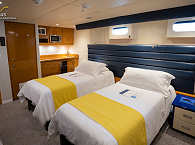 Suite mit Einzelbetten · Nautilus Gallant Lady · Safariboot Mexiko 