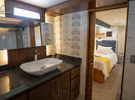Badezimmer auf der Gallant Lady 