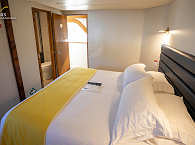 Eine Suite der Gallant Lady · Nautlius Liveaboard Mexiko 