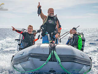 Tauchsafaris Socorro Island · Nautilus Liveaboards Mexiko 