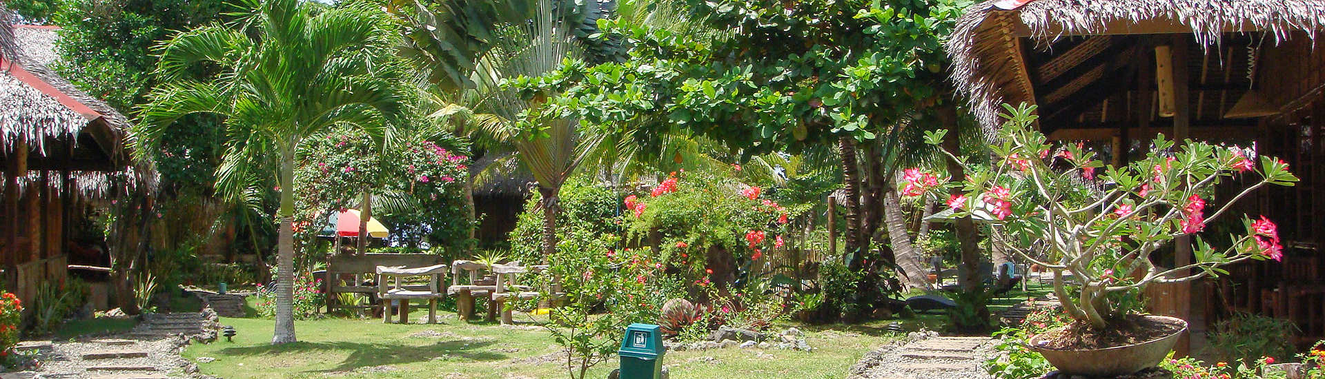 Gartenanlage – Oasis Resort  