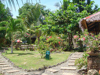 Gartenanlage – Oasis Resort  
