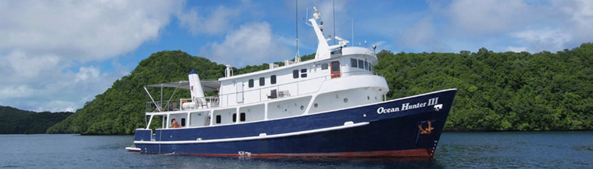 Ocean Hunter III – Safariboot Palau 