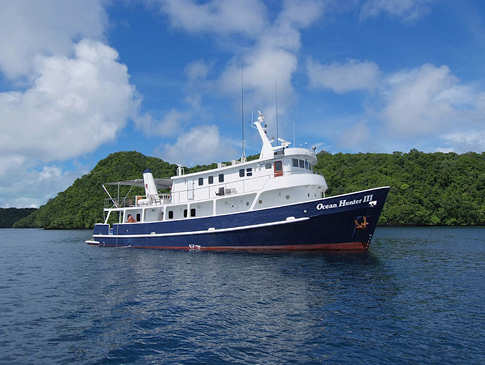 Ocean Hunter III – Safariboot Palau 