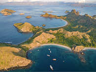 Padar Island Indonesien 