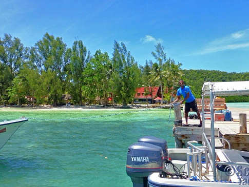 Palau Diving Center – Carp Island  